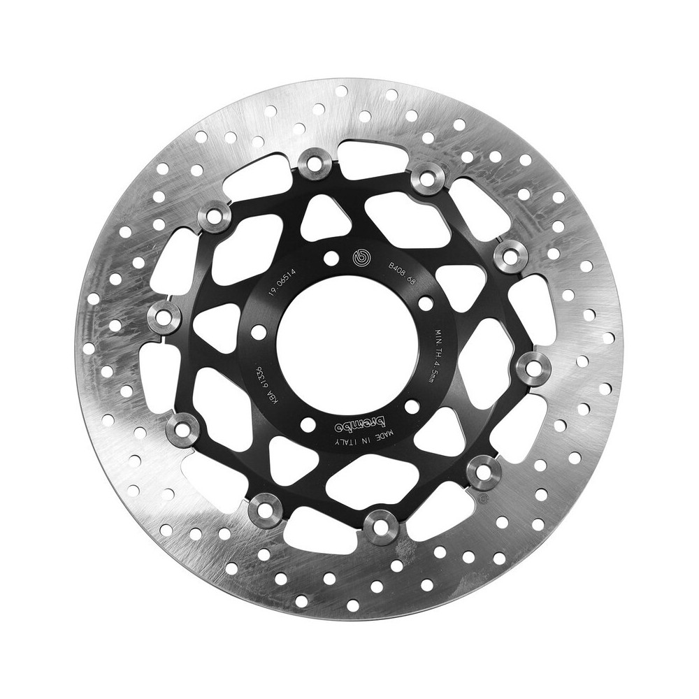 Disque de frein BREMBO Serie Oro rond flottant Brembo 1 - AVSmoto Racing Parts 