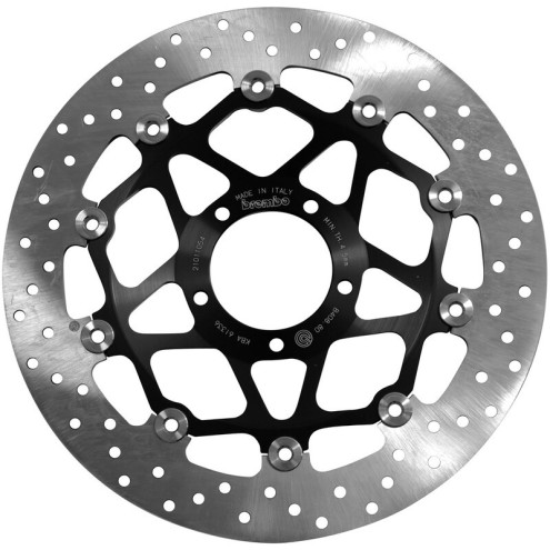 Disque de frein BREMBO Serie Oro rond flottant Brembo 1 - AVSmoto Racing Parts 