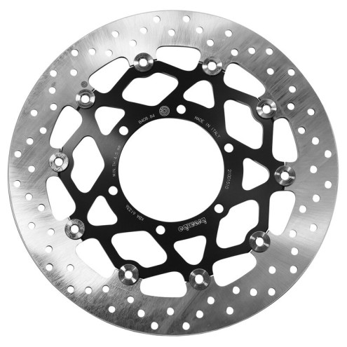 Disque de frein BREMBO Serie Oro rond flottant Brembo 1 - AVSmoto Racing Parts 