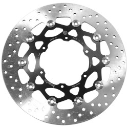 Disque de frein BREMBO Serie Oro rond flottant Brembo 1 - AVSmoto Racing Parts 