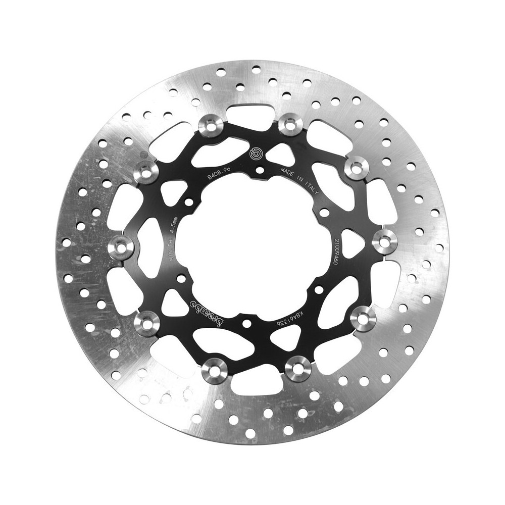 Disque de frein BREMBO Serie Oro rond flottant Brembo 1 - AVSmoto Racing Parts 