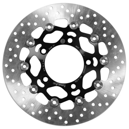 Disque de frein BREMBO Serie Oro rond flottant Brembo 1 - AVSmoto Racing Parts 