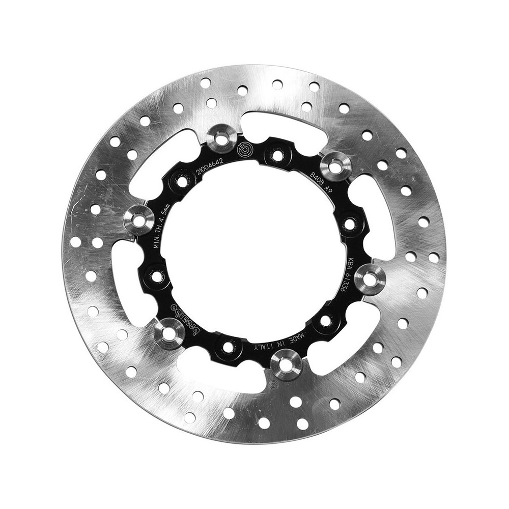 Disque de frein BREMBO Serie Oro rond flottant Brembo 1 - AVSmoto Racing Parts 