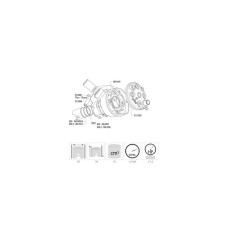 Kit cylindre Polini 80 - Minarelli AM6 Ø50mm Polini 2 - AVSmoto Racing Parts 