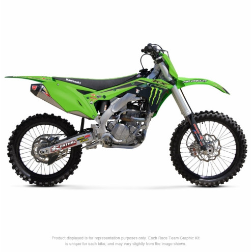 Kit déco PRO CIRCUIT Team Monster Energy 2020 Kawasaki KX250 PRO CIRCUIT 1 - AVSmoto Racing Parts 