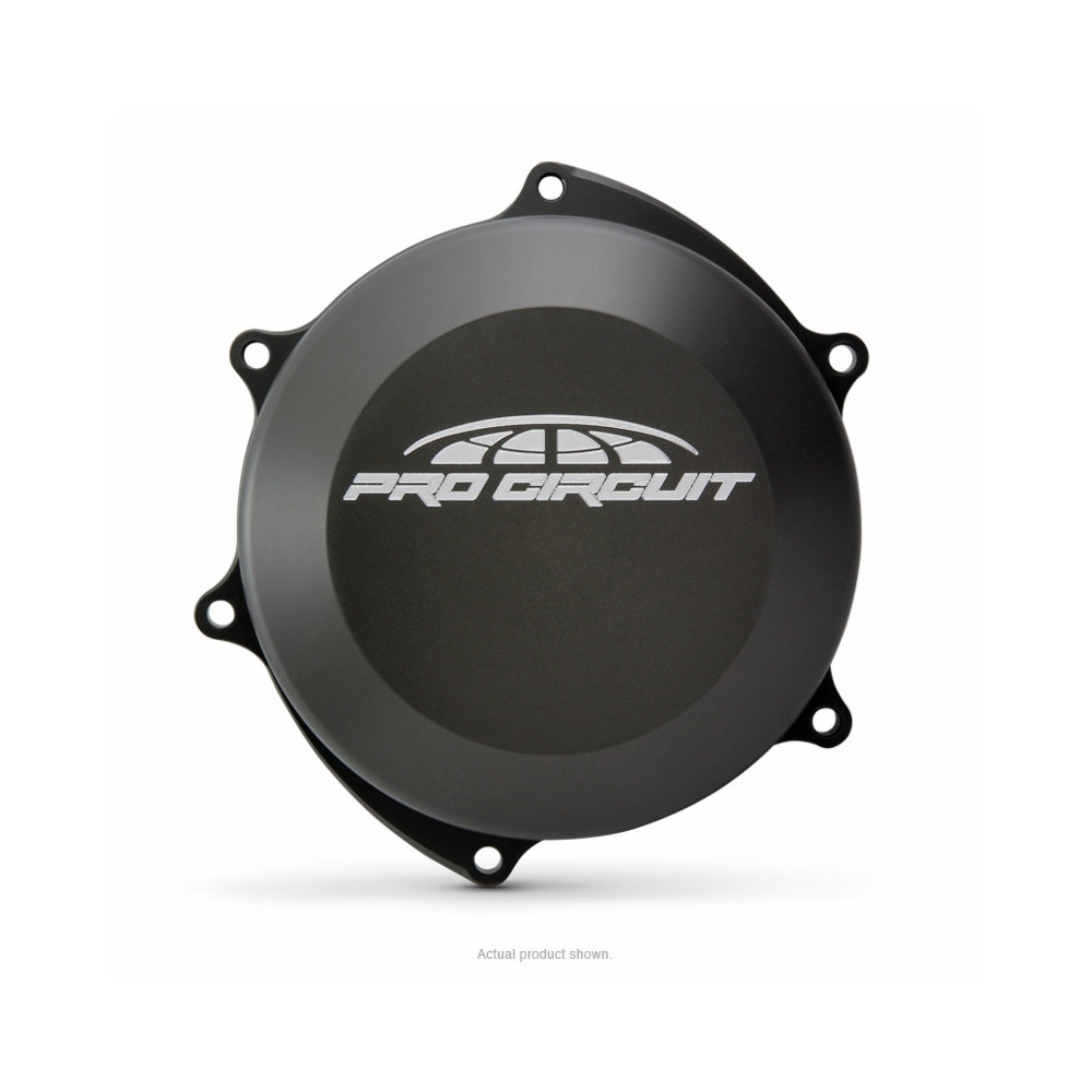 Couvercle de carter d'embrayage PRO CIRCUIT noir PRO CIRCUIT 1 - AVSmoto Racing Parts 