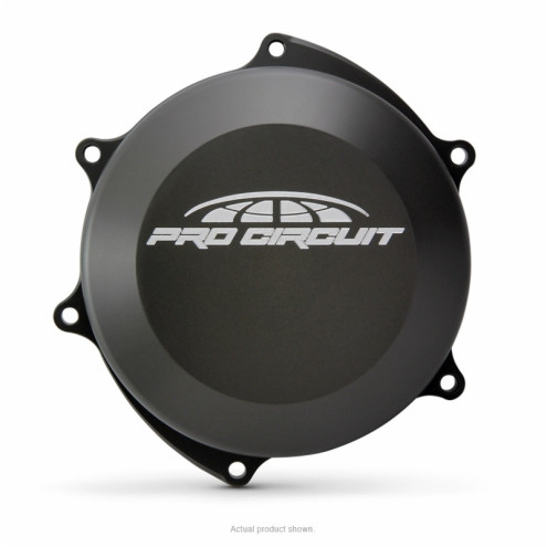 Couvercle de carter d'embrayage PRO CIRCUIT noir PRO CIRCUIT 1 - AVSmoto Racing Parts 