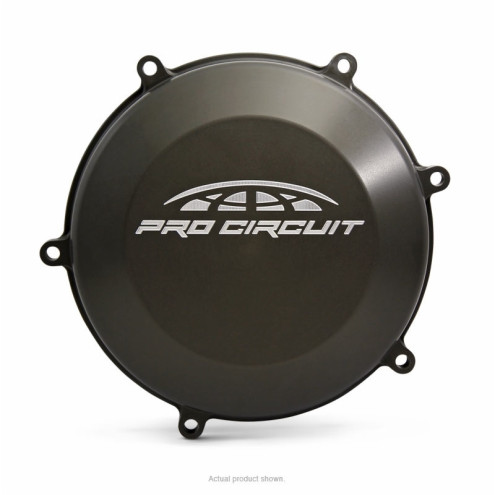 Couvercle de carter d'embrayage PRO CIRCUIT noir Kawasaki KX450F PRO CIRCUIT 1 - AVSmoto Racing Parts 