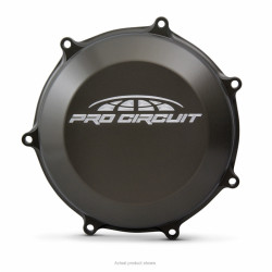 Couvercle de carter d'embrayage PRO CIRCUIT noir Kawasaki KX450 PRO CIRCUIT 1 - AVSmoto Racing Parts 