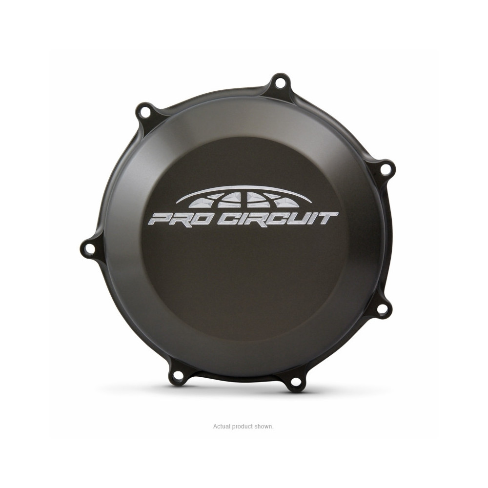 Couvercle de carter d'embrayage PRO CIRCUIT noir Kawasaki KX450 PRO CIRCUIT 1 - AVSmoto Racing Parts 