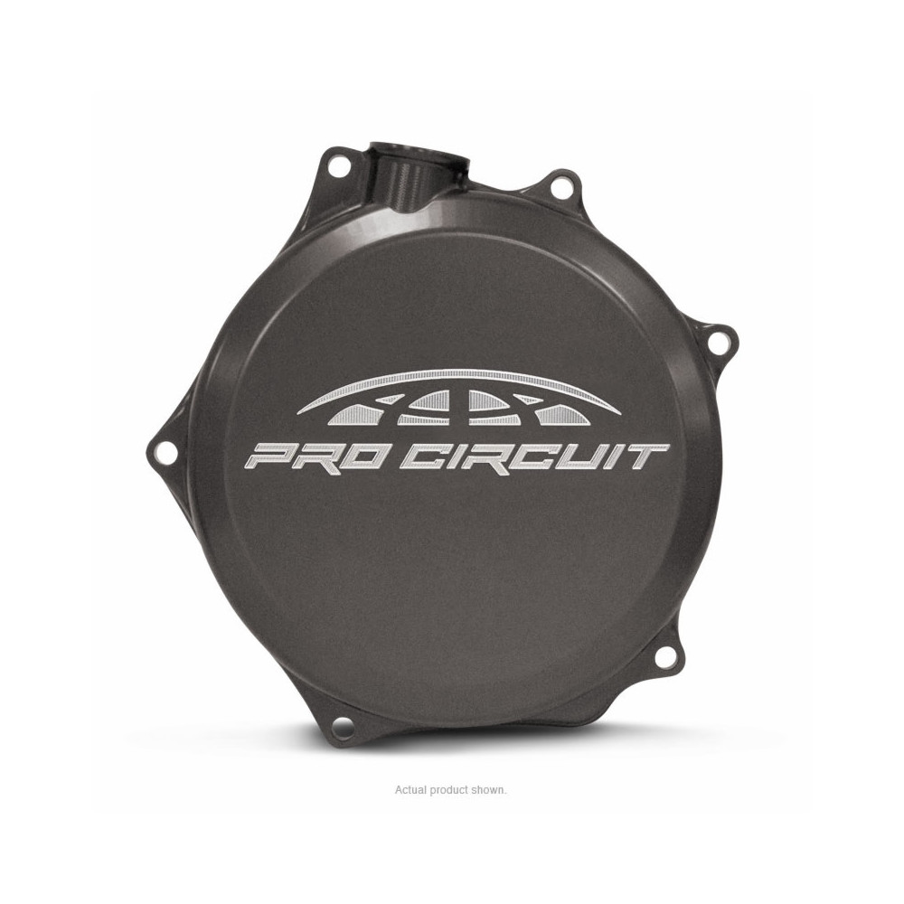 Couvercle de carter d'embrayage PRO CIRCUIT noir Suzuki RM-Z250