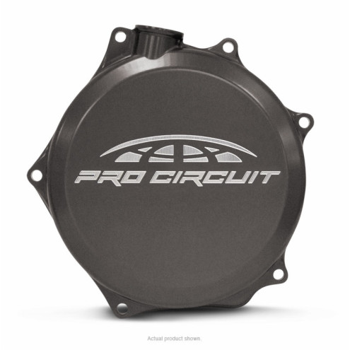 Couvercle de carter d'embrayage PRO CIRCUIT noir Suzuki RM-Z250 PRO CIRCUIT 1 - AVSmoto Racing Parts 