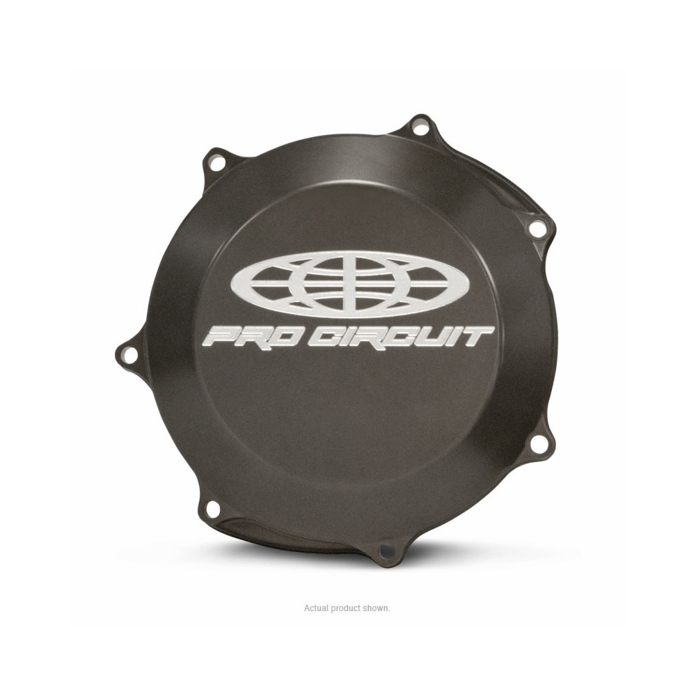 Couvercle de carter d'embrayage PRO CIRCUIT noir Yamaha YZ450F PRO CIRCUIT 1 - AVSmoto Racing Parts 