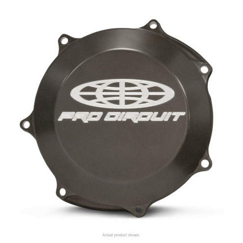 Couvercle de carter d'embrayage PRO CIRCUIT noir Yamaha YZ450F PRO CIRCUIT 1 - AVSmoto Racing Parts 