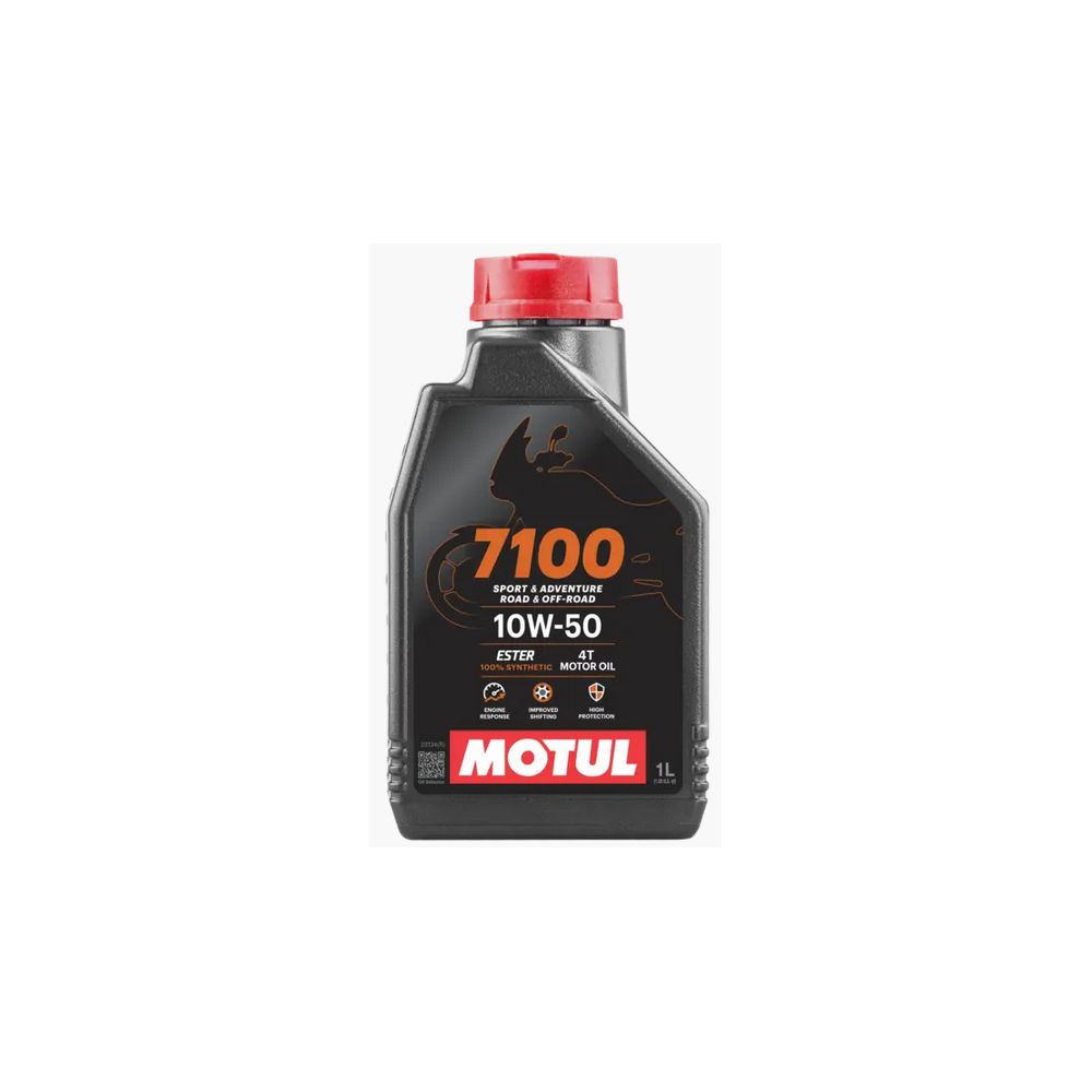 Huile Motul 7100 10W40 4 temps synthétique 1L