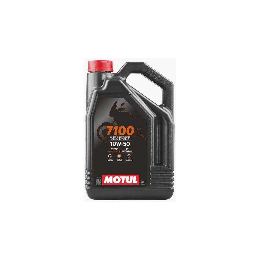 Huile Motul 7100 10W40 4 temps synthétique 4L