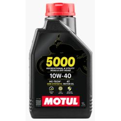 Huile Motul 5000 10W40 4 temps semi-synthétique 1L