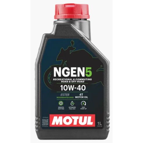 Motul NGEN 5 10W-40 4 temps synthétique 1 litres