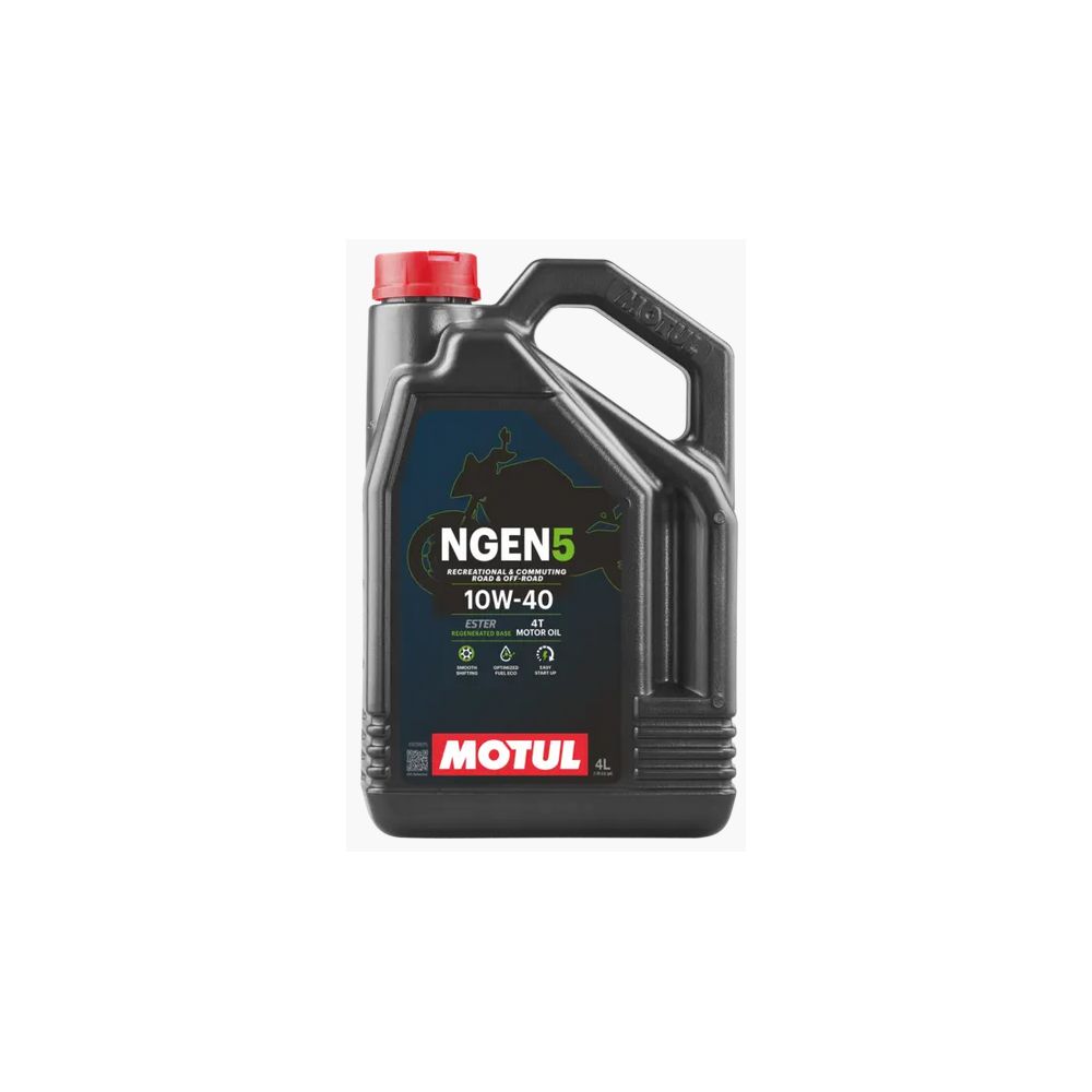 Huile Motul NGEN 5 10W-40 4 temps synthétique 4 litres