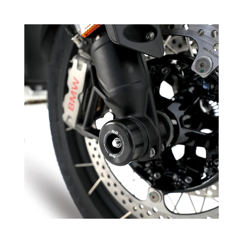 Protection de fourche R&G RACING - noir BMW R1300GS