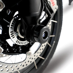 Protection de fourche R&G RACING - noir BMW R1300GS