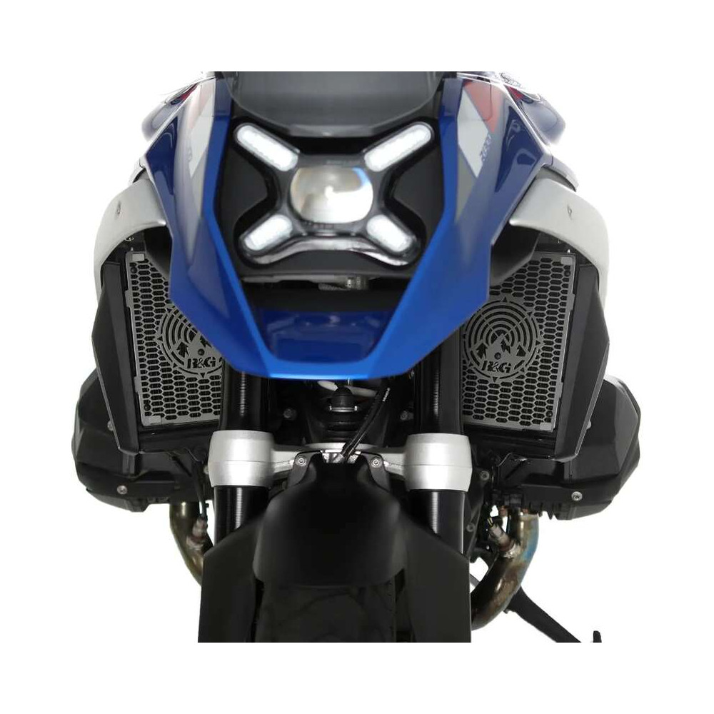 Protection de radiateur R&G RACING Pro aluminium - BMW R1300GS