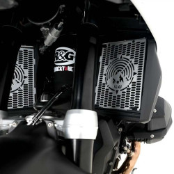 Protection de radiateur R&G RACING Pro aluminium - BMW R1300GS