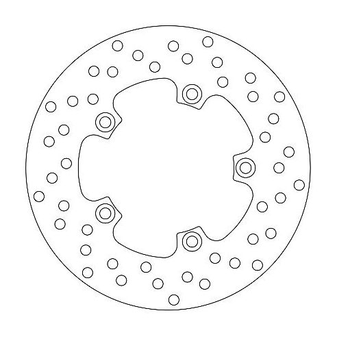 Disque de frein arrière fixe Ferodo - Aprilia 125 RS
