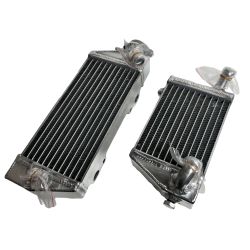 Radiateur KTM 85 SX de 2013 à 2017 avec bouchon