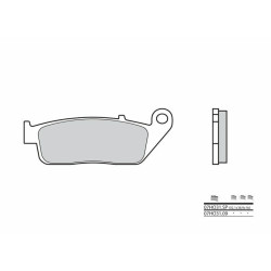 Plaquettes de frein arrière BREMBO route métal fritté - 07HO31SP Brembo 1 - AVSmoto Racing Parts 