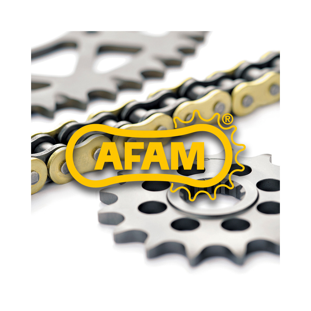 Kit chaîne AFAM 530XRR2 16/43 renforcé - couronne standard