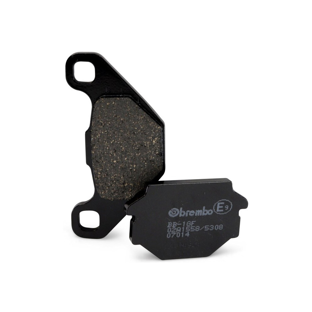 Plaquettes de frein BREMBO Scooter carbone céramique - 07014 Brembo 1 - AVSmoto Racing Parts 