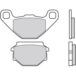 Plaquettes de frein BREMBO Scooter carbone céramique - 07014 Brembo 2 - AVSmoto Racing Parts 