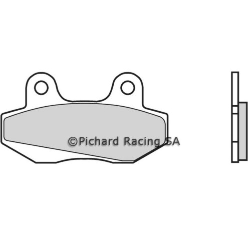 Plaquettes de frein BREMBO Scooter carbone céramique - 07027 Brembo 1 - AVSmoto Racing Parts 