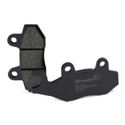 Plaquettes de frein BREMBO Scooter carbone céramique - 07033 Brembo 1 - AVSmoto Racing Parts 