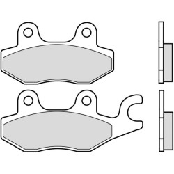 Plaquettes de frein BREMBO Scooter carbone céramique - 07033 Brembo 2 - AVSmoto Racing Parts 