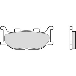 Plaquettes de frein BREMBO Scooter carbone céramique - 07042 Brembo 2 - AVSmoto Racing Parts 