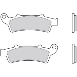 Plaquettes de frein BREMBO Scooter carbone céramique - 07045 Brembo 2 - AVSmoto Racing Parts 