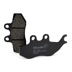 Plaquettes de frein BREMBO Scooter carbone céramique - 07049 Brembo 1 - AVSmoto Racing Parts 