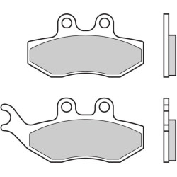 Plaquettes de frein BREMBO Scooter carbone céramique - 07049 Brembo 2 - AVSmoto Racing Parts 