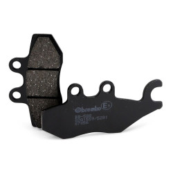 Plaquettes de frein BREMBO Scooter carbone céramique - 07056 Brembo 1 - AVSmoto Racing Parts 