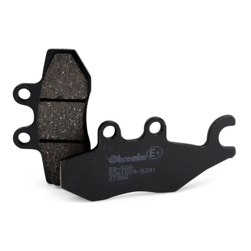 Plaquettes de frein BREMBO Scooter carbone céramique - 07056 Brembo 1 - AVSmoto Racing Parts 