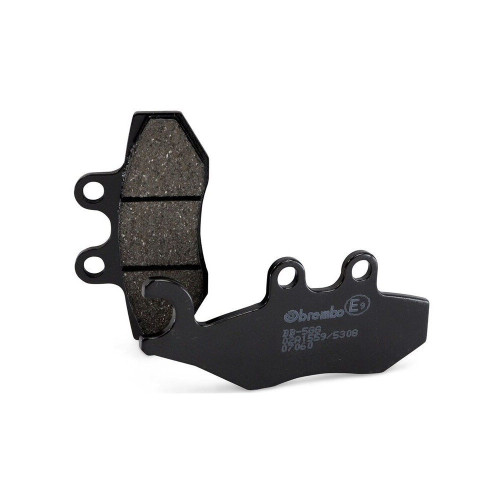 Plaquettes de frein BREMBO Scooter carbone céramique - 07060 Brembo 1 - AVSmoto Racing Parts 