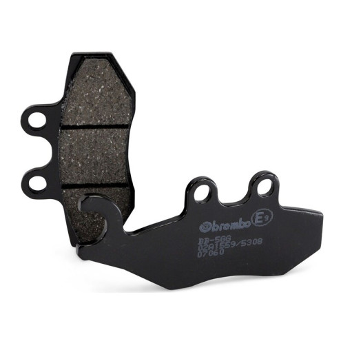 Plaquettes de frein BREMBO Scooter carbone céramique - 07060 Brembo 1 - AVSmoto Racing Parts 