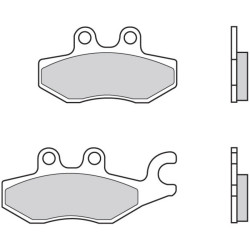 Plaquettes de frein BREMBO Scooter carbone céramique - 07060 Brembo 2 - AVSmoto Racing Parts 