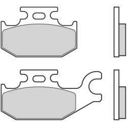 Plaquettes de frein BREMBO Scooter carbone céramique - 07070 Brembo 2 - AVSmoto Racing Parts 