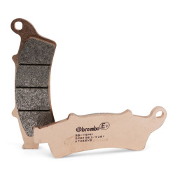 Plaquettes de frein BREMBO Scooter métal fritté - 07045XS Brembo 1 - AVSmoto Racing Parts 