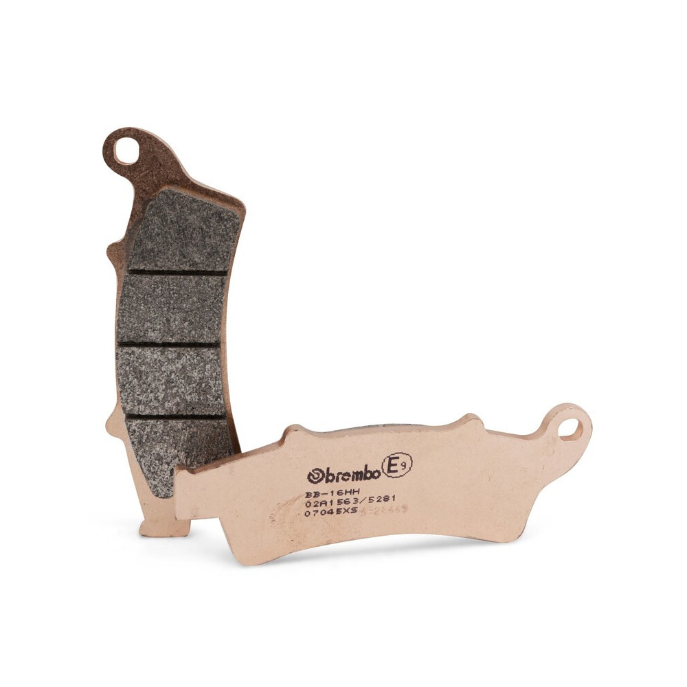 Plaquettes de frein BREMBO Scooter métal fritté - 07045XS Brembo 1 - AVSmoto Racing Parts 