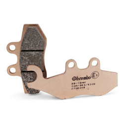 Plaquettes de frein BREMBO Scooter métal fritté - 07060XS Brembo 1 - AVSmoto Racing Parts 