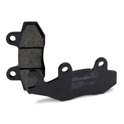 Plaquettes de frein BREMBO Scooter carbone céramique - 07071CC Brembo 1 - AVSmoto Racing Parts 